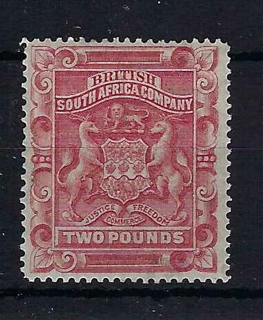 Image of Rhodesia SG 11 MM British Commonwealth Stamp